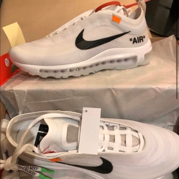 Off-White Shoes - off white airmax 97